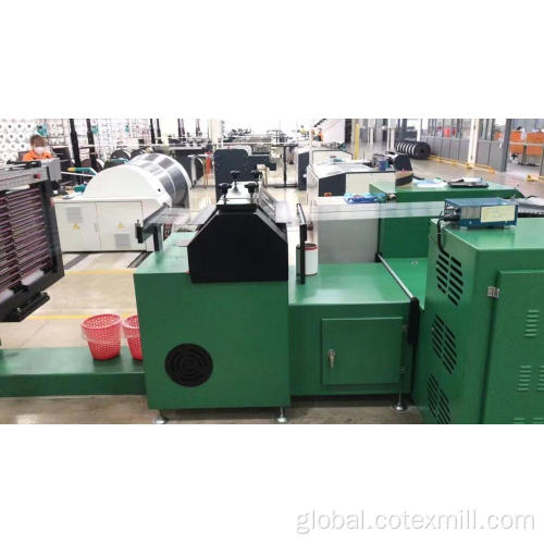 Split Warper for Weaving Sectional split warping machine Factory